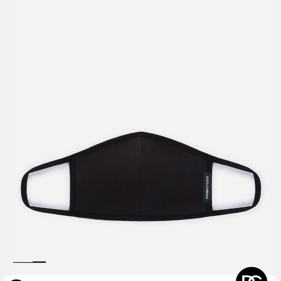 Dolce & Gabbana Neoprene Face Masks *SET OF TWO!!* - Picture 2 of 13